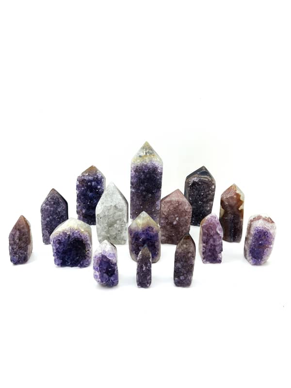Mix Amethyst Tower